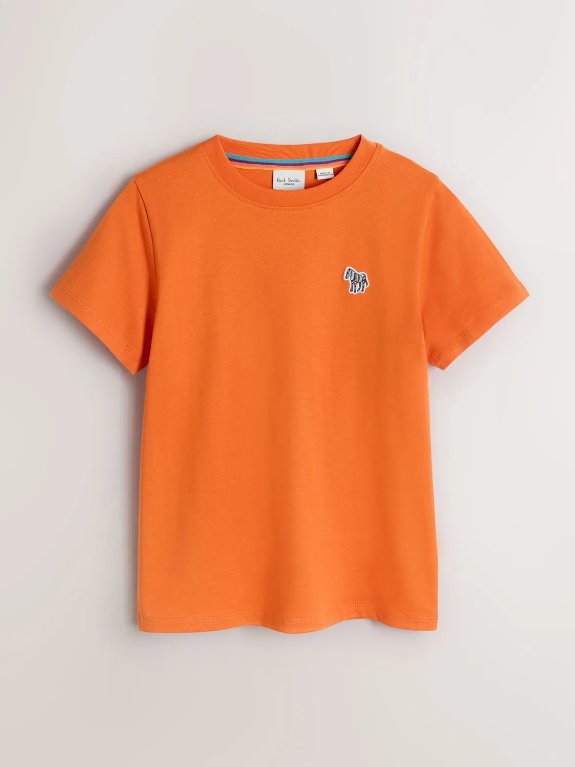 Футболки 3 шт., цветблок Paul Smith Junior, зеленый/оранжевый/белый — фото 4