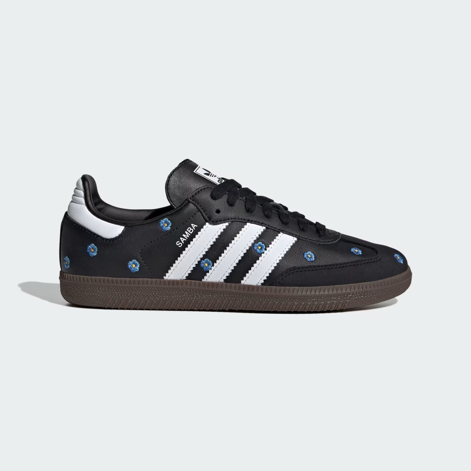 Кроссовки Adidas Samba OG 'Black Floral'