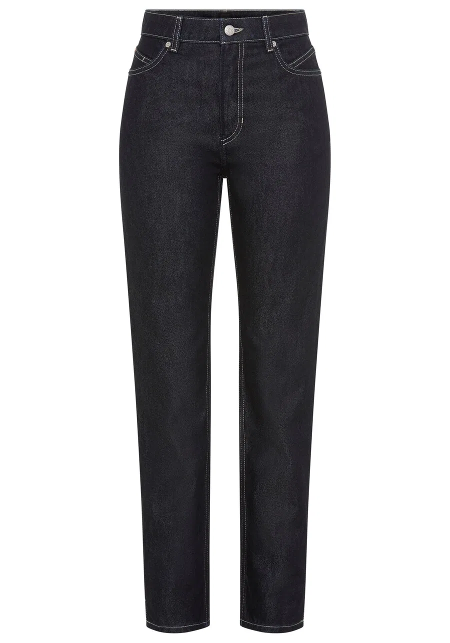 Джинсы BOSS Regular Jeans 'C_ADA' цвета Night Blue