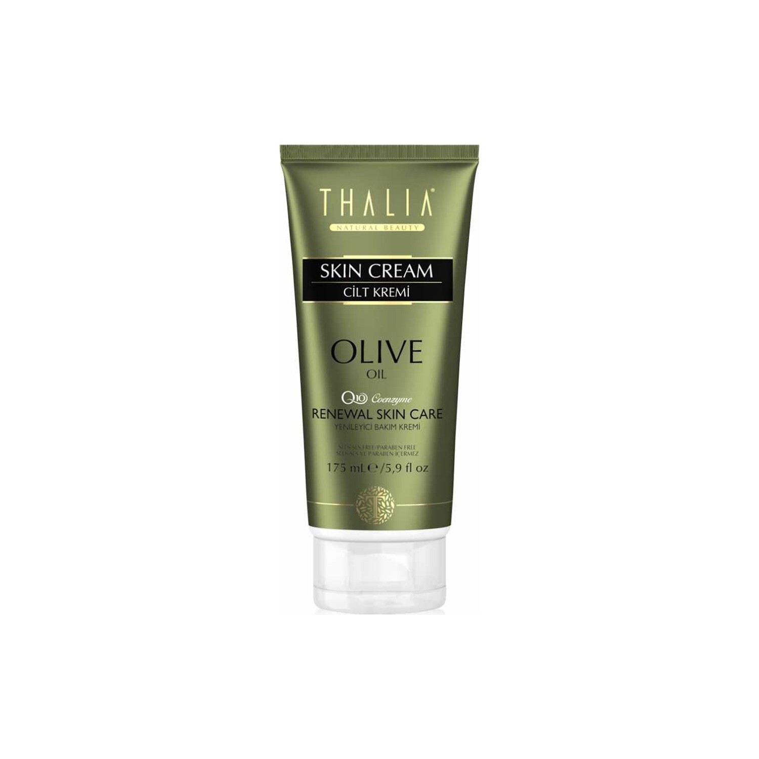 

Омолаживающий крем Thalia Olive Oil & Coenzym Q10, 175 мл