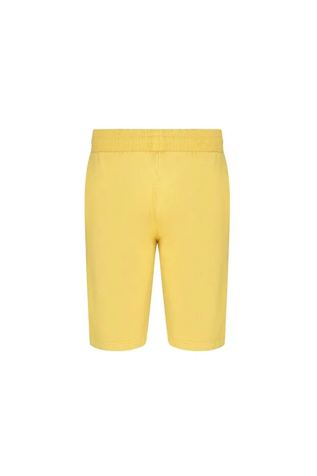 Детские шорты для девочек быстросохнущие Hummel, Yellow — фото 3
