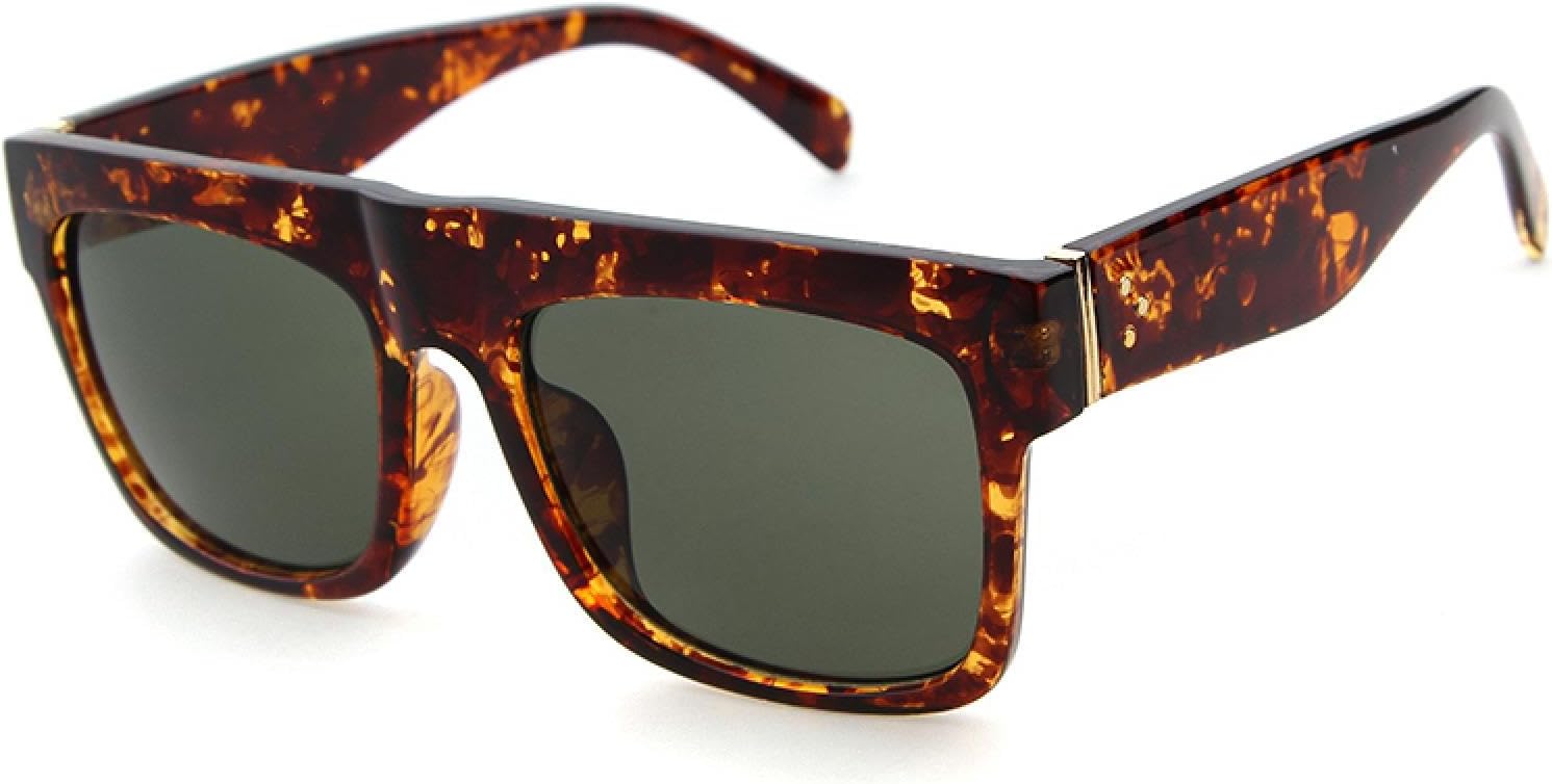 

Винтажные солнцезащитные очки с плоской верхней частью для женщин и мужчин, в оправе «тотоиселл», квадратные, с защитой от УФ-излучения UV400 и градиентным рассеиванием света WNCKSQ, C9