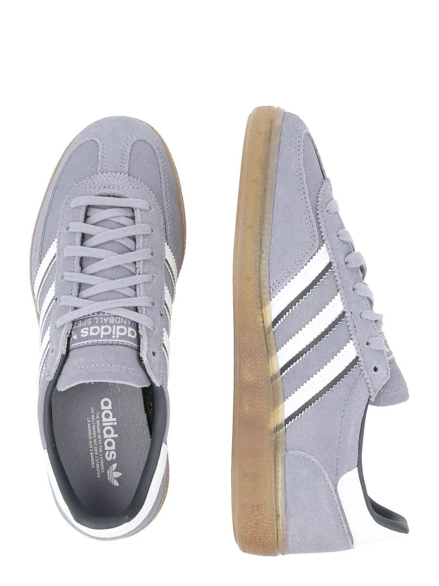 Кроссовки ADIDAS ORIGINALS 'HANDBALL SPEZIAL' серого, грязно-коричневого цвета — фото 2