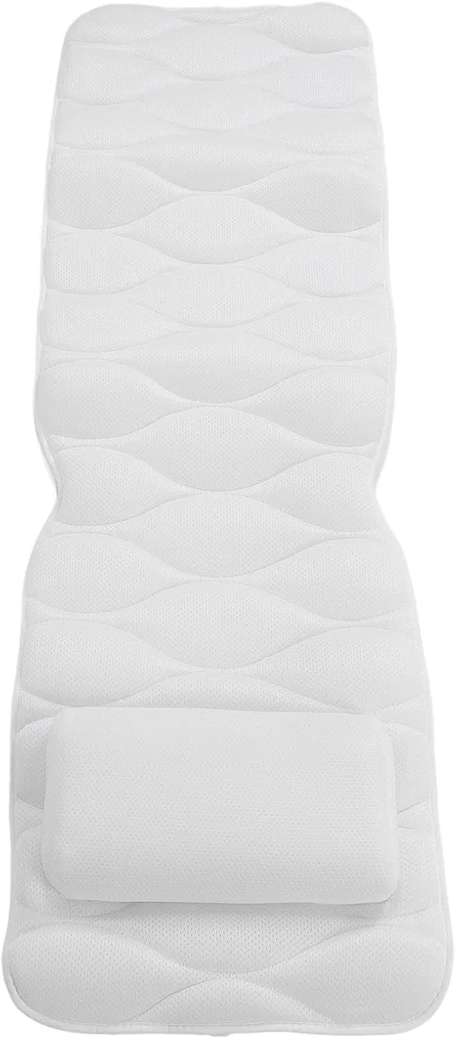 No brand Купальная подушка для всего тела с присосками, водонепроницаемая, Polyester, 127.5 см