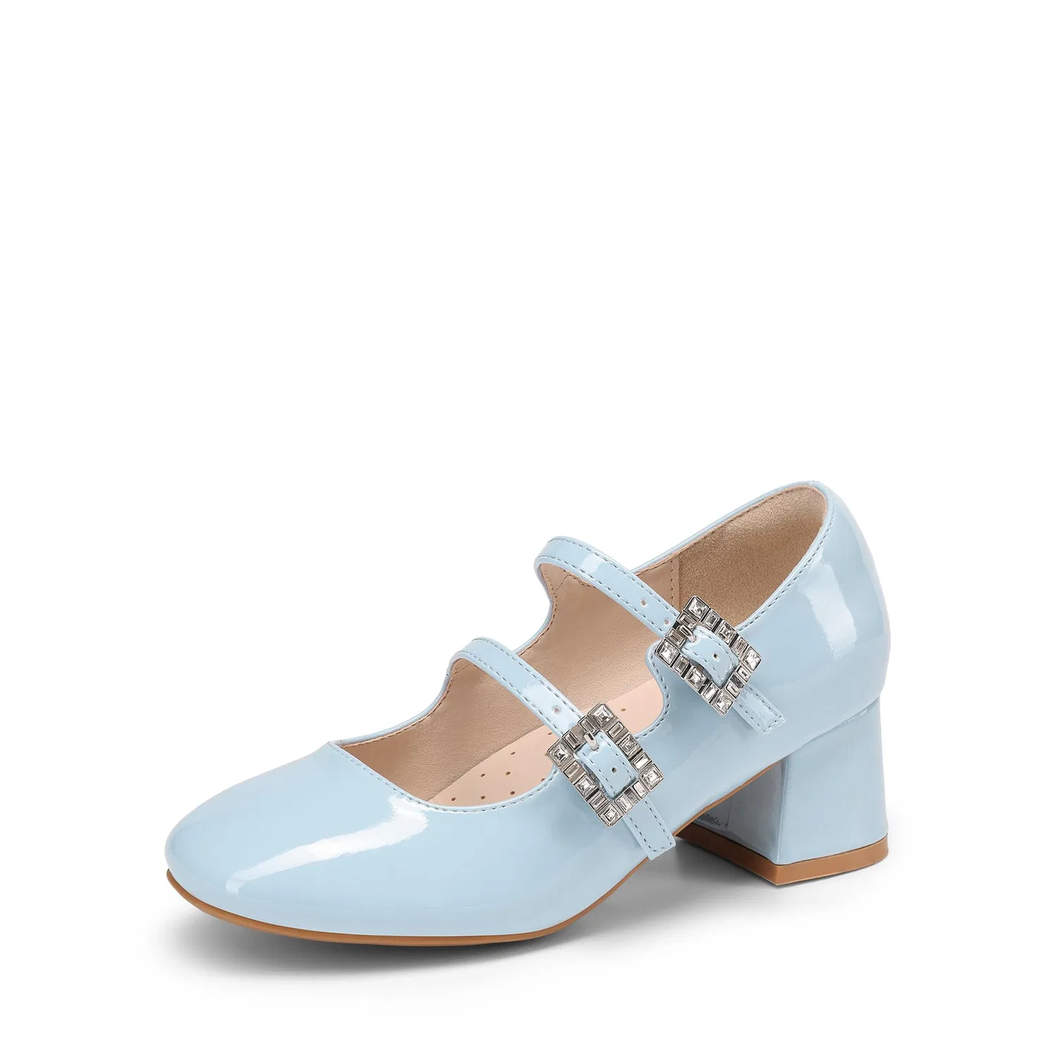 Детские балетки DREAM PAIRS, Bright Blue