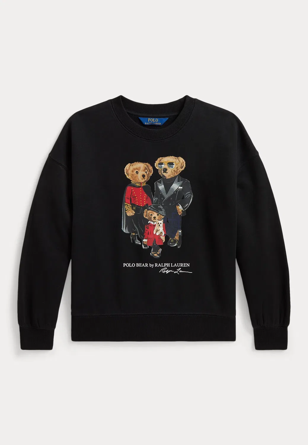 Толстовка Polo Bear Family 7-14 лет - толстовка Polo Ralph Lauren, Black