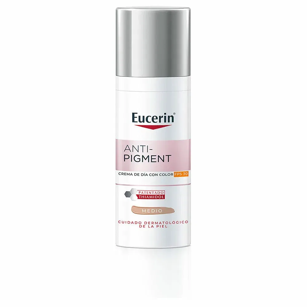 Крем для лица Anti-Pigment дневной Eucerin, прозрачный
