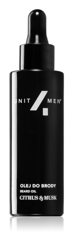 

Парфюмированное масло для бороды Unit4Men Beard Oil Citrus & Musk