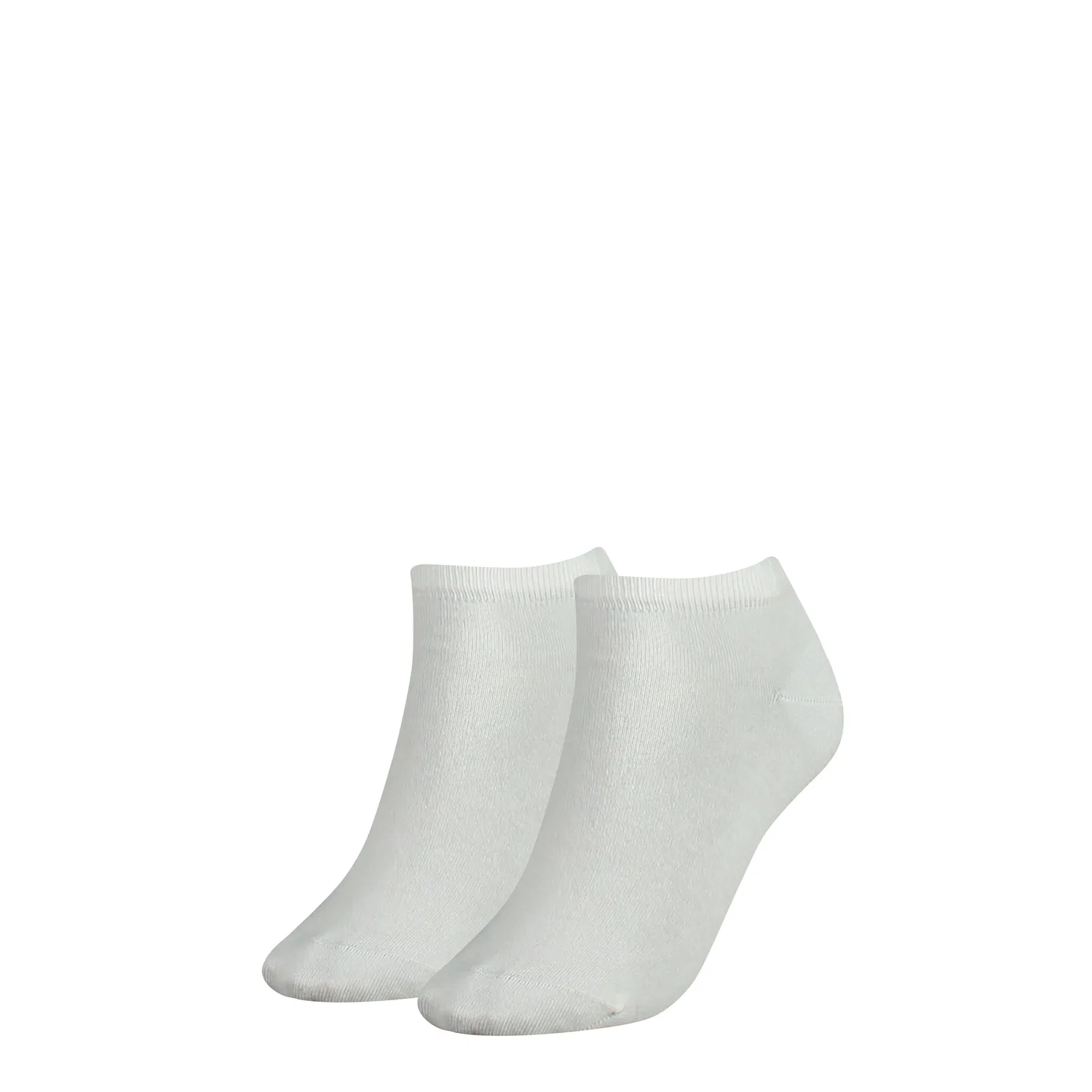 Женские носки-сникеры с усиленной пяткой и мыском Tommy Hilfiger, White