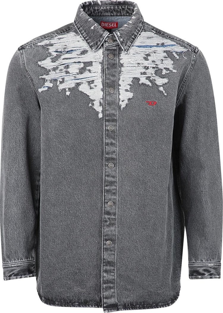 

Рубашка Diesel D-Simply Overshirt 'Blue', синий