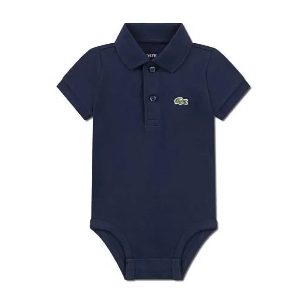 Брюки Lacoste Kids, синий