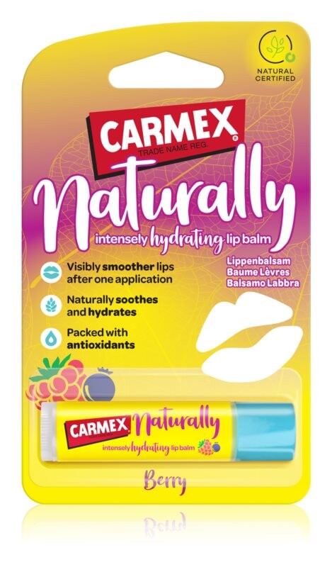 

Стик увлажняющий бальзам для губ Carmex Berry