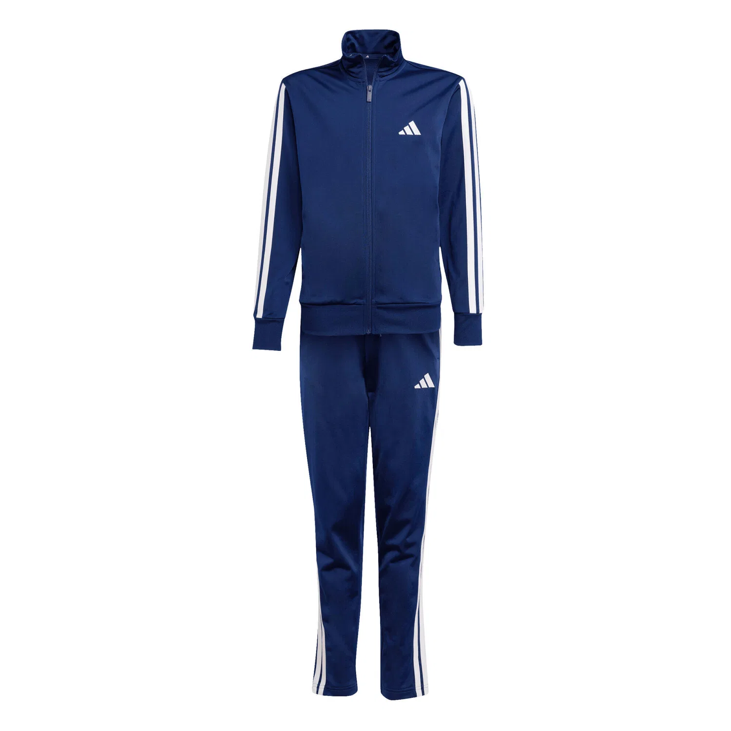 Детский спортивный костюм с длинным рукавом J 3S TR TS 205 Adidas, Dunkelblau Schwarz Navyblau