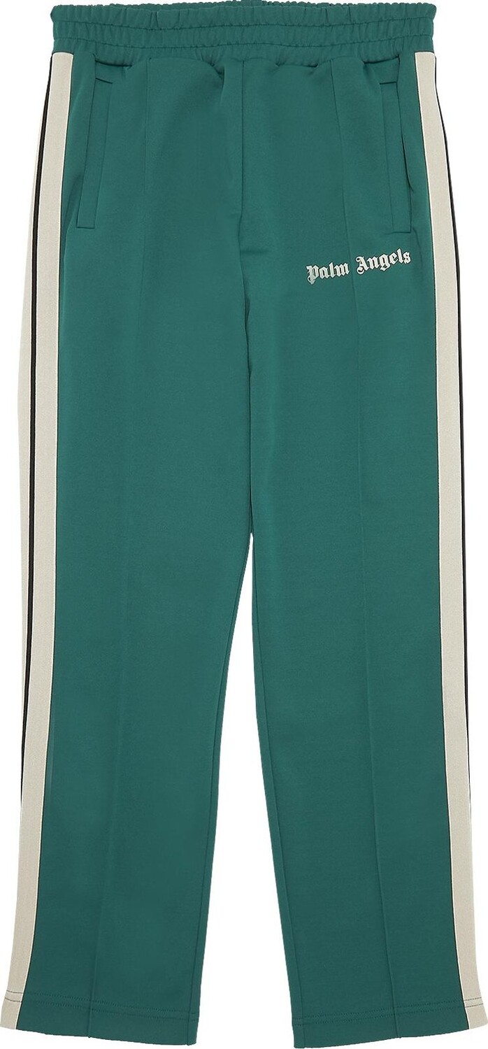 

Брюки Palm Angels Classic Track Pant 'Forest Green', зеленый
