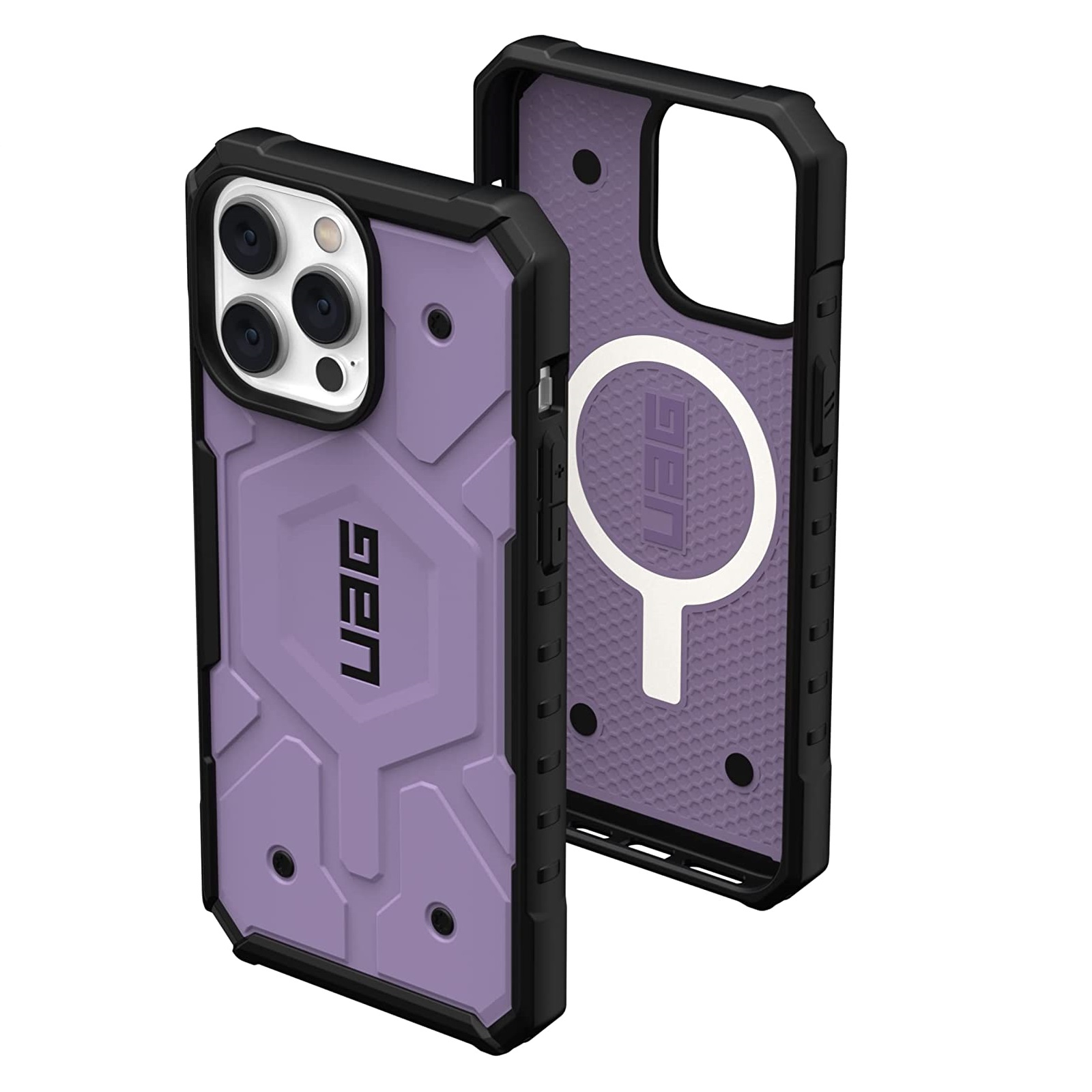 

Чехол UAG Pathfinder iPhone 14 Pro Max, Lilac, Фиолетовый, Чехол UAG Pathfinder iPhone 14 Pro Max, Lilac