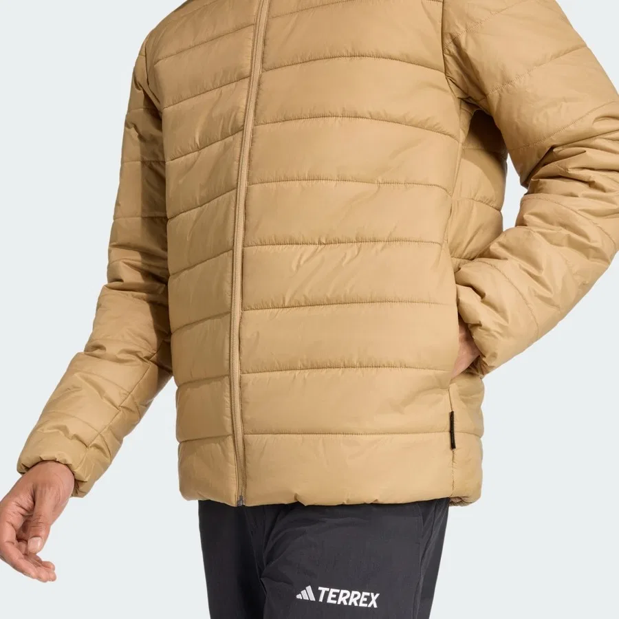 Утепленная куртка с капюшоном Terrex Multi Essentials ClimaWarm, adidas, Синий — фото 4