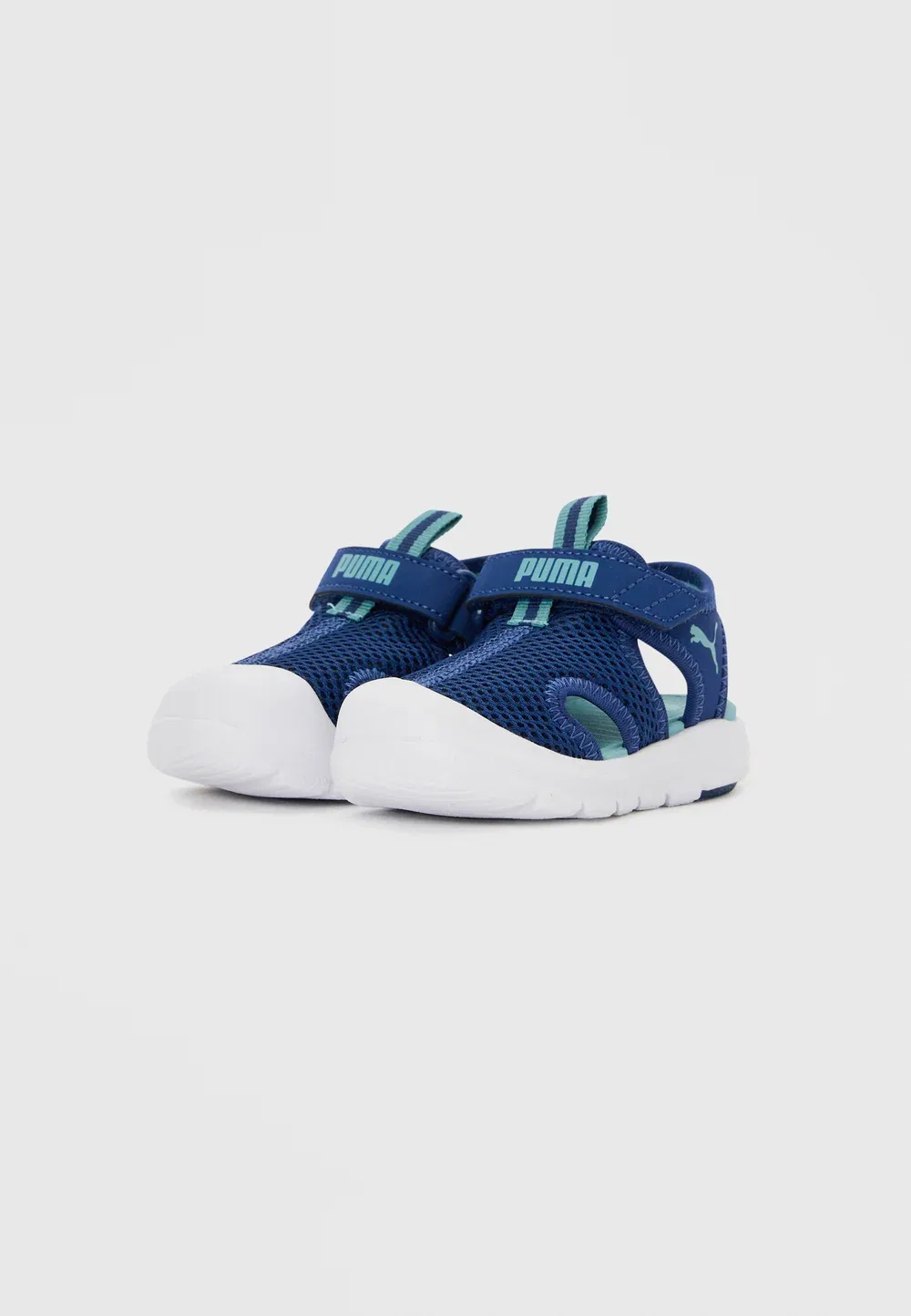 Унисекс сандалии Fun Racer для ходьбы Puma, Blue Jewel/Baltic Sea Blue — фото 2