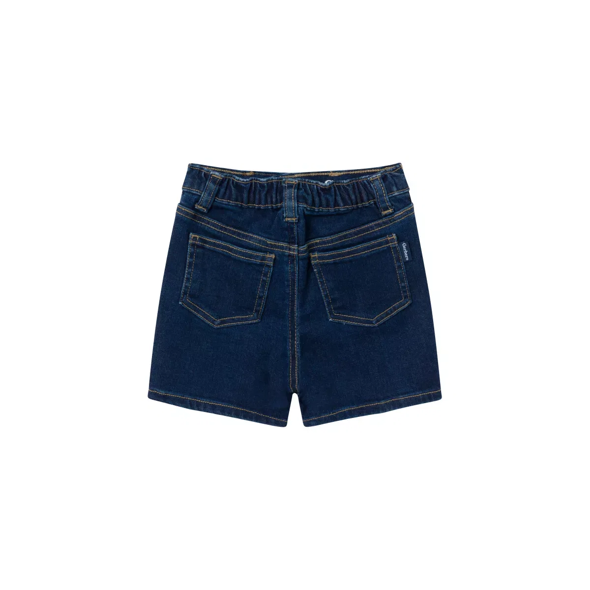 Детские джинсовые шорты для мальчиков хлопковые Gerber, Blue — фото 2