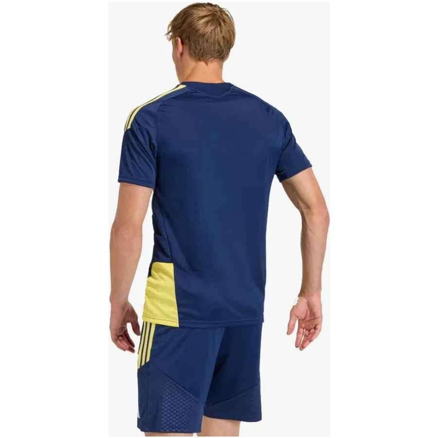 Футболка спортивная с длинным рукавом Tiro 26 Competition Training Jersey adidas, Темно-синий — фото 3