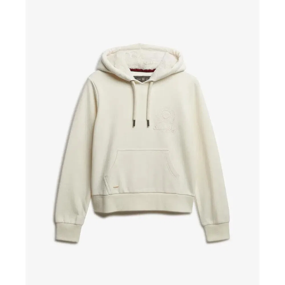 Женское худи oversize Finest Goods Superdry, Beige