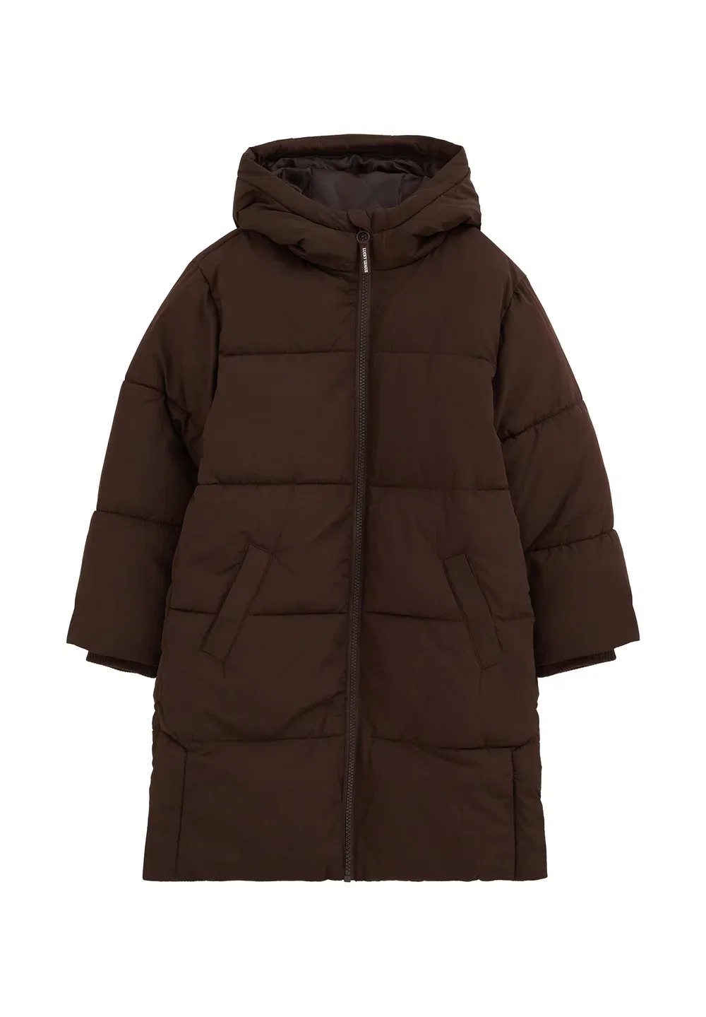Зимнее пальто We Fashion, Dark Brown — фото 4