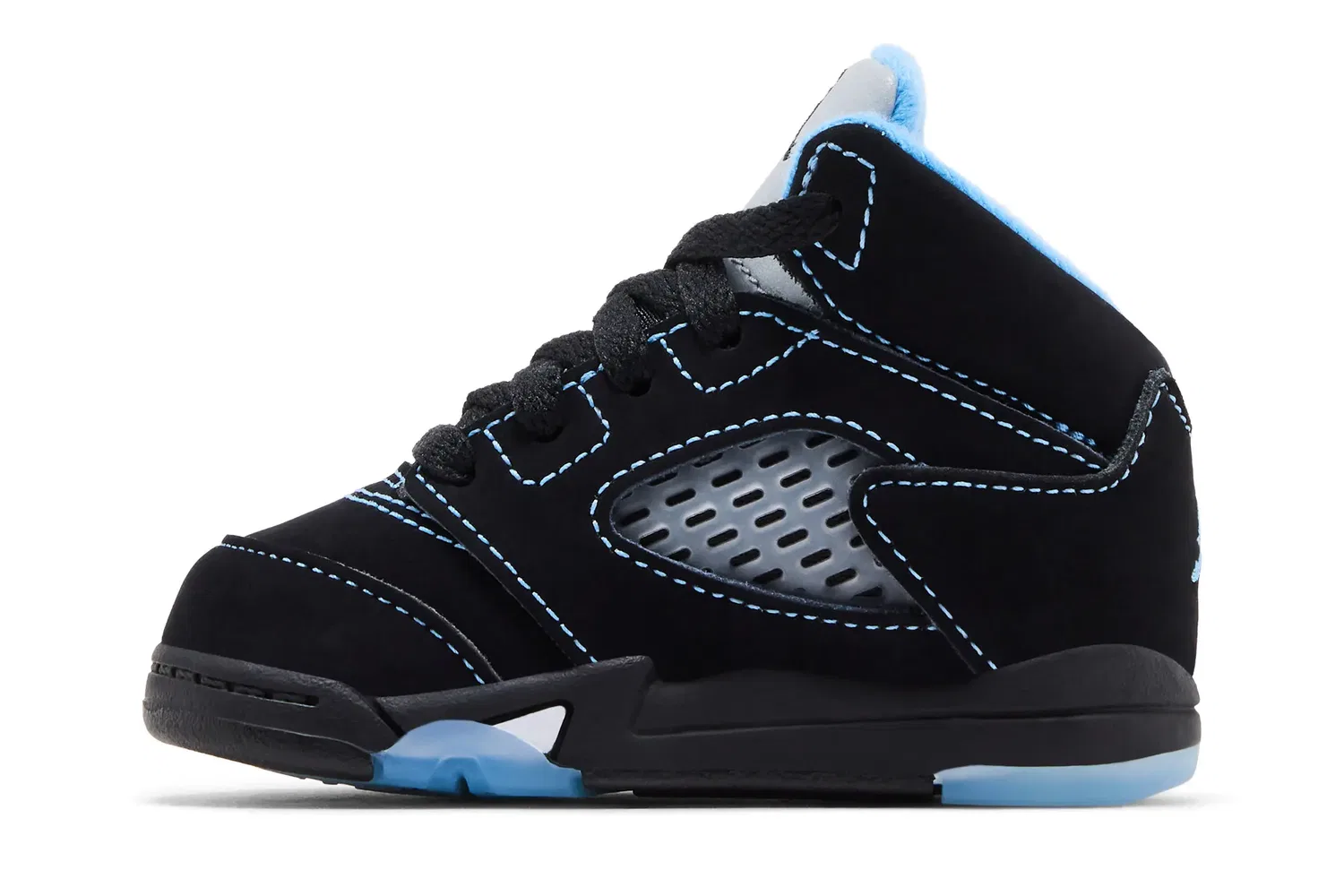 Кроссовки Air Jordan 5 Retro TD 2026, черный — фото 3
