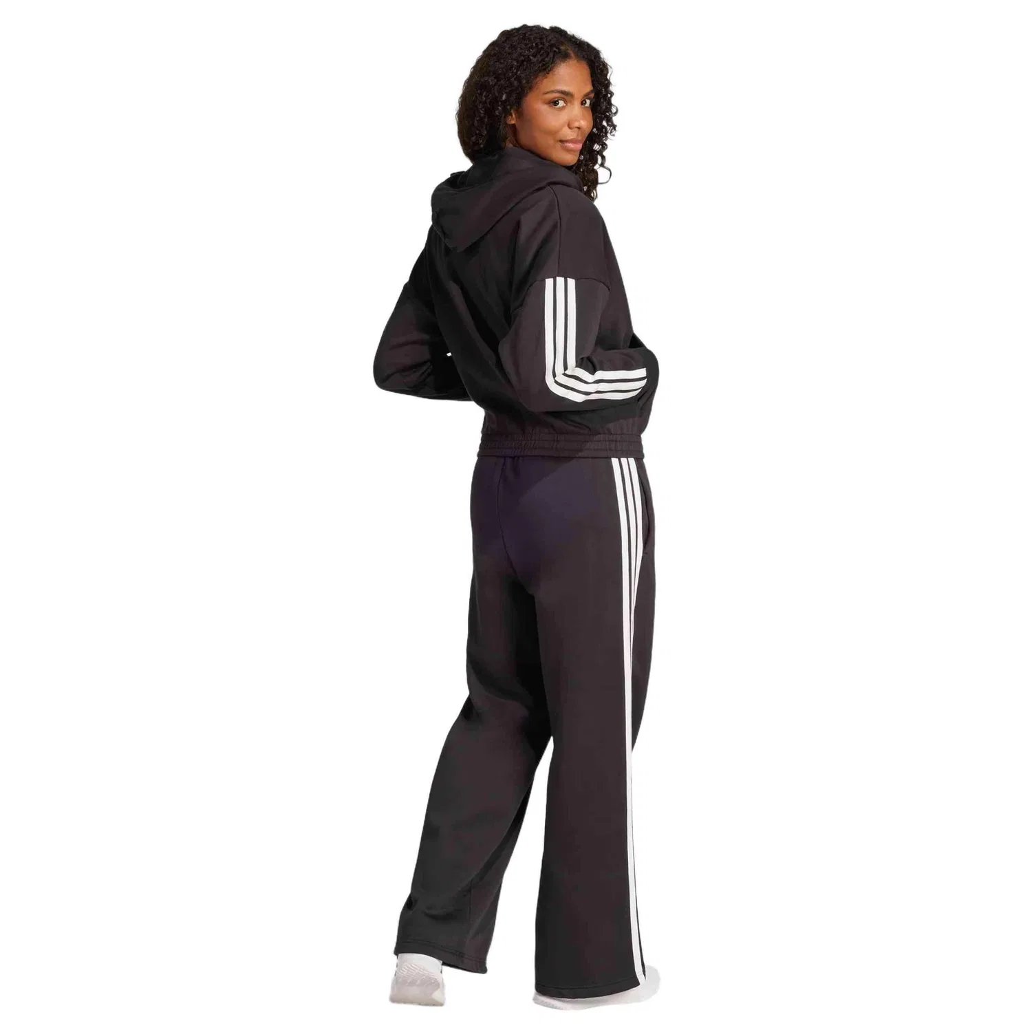 Женский спортивный костюм Adidas JF3388, Цвет: Schwarz — фото 2