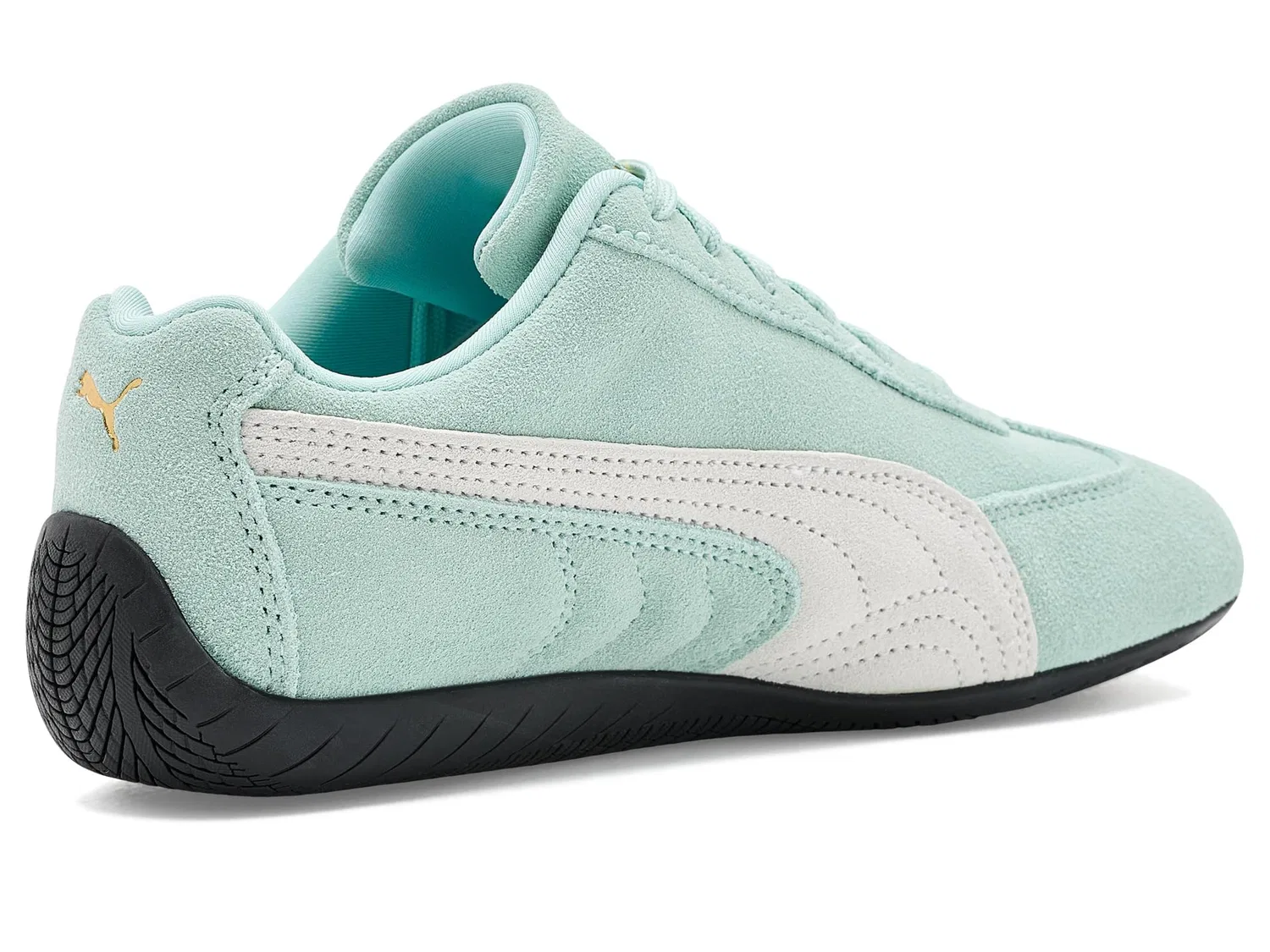 Кроссовки Speedcat OG (для детей постарше) Puma Kids, Safe Lake/Puma White — фото 4