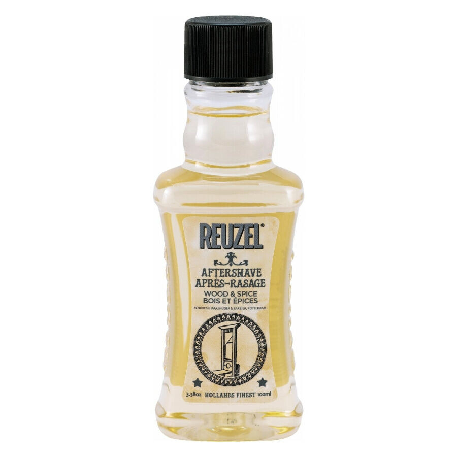 

Reuzel Wood & Spice Aftershave древесно-пряный лосьон после бритья, 100 мл