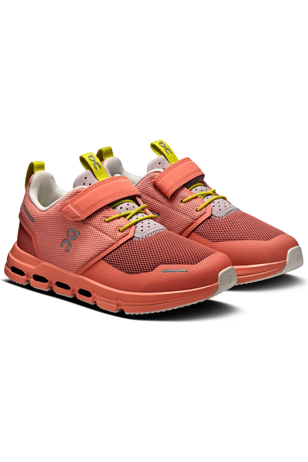 Кроссовки детские на липучке Cloud Play Running Sneaker On, Terra/Terra