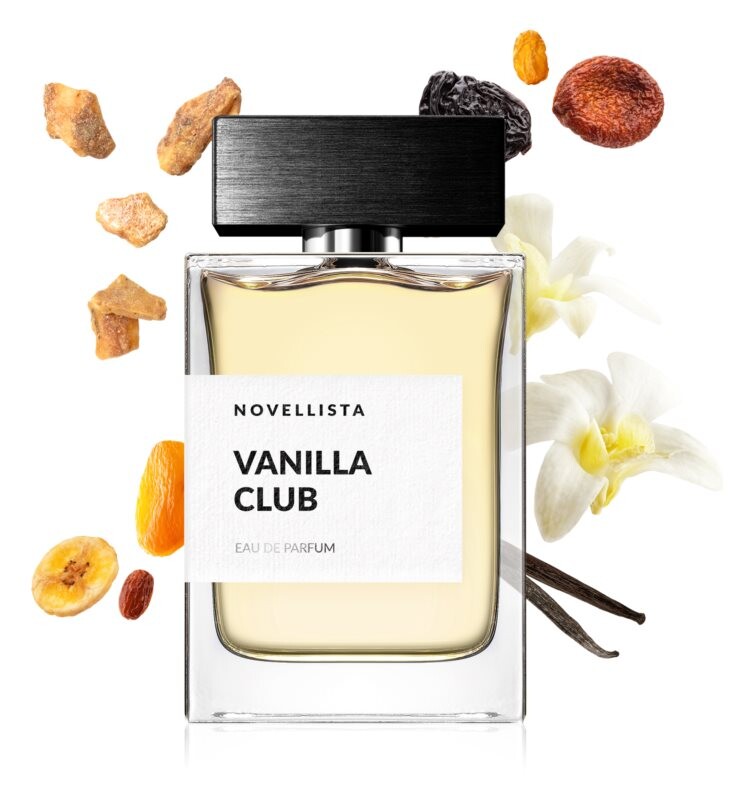 Парфюмерная вода NOVELLISTA Vanilla Club, 75 мл — фото 4