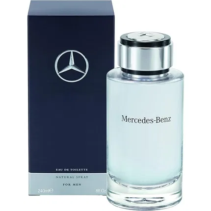 Парфюмерная вода древесно-ароматическая Mercedes-Benz For Men Irresistible, 240 мл