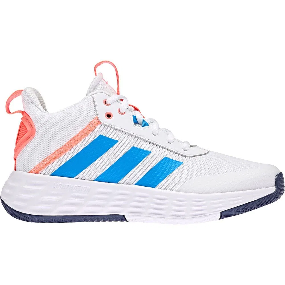 Детские кроссовки с поддержкой лодыжки Ownthegame 2.0k Adidas, Ftwbla Rafazu Azuosc