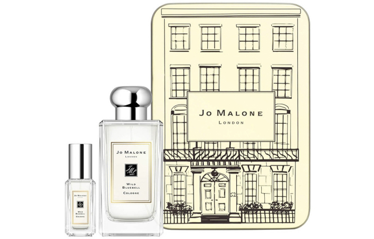 

Jo Malone London Голубые наборы духов ветряные колокольчики для женщин
