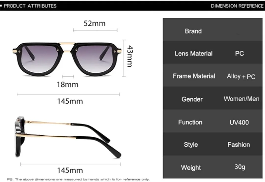 

Ретро женские роскошные солнцезащитные очки с заклепками, сине-зеленые, с защитой от УФ-излучения UV400; мужские модные панк-солнцезащитные очки SZVVBKK, Champagne