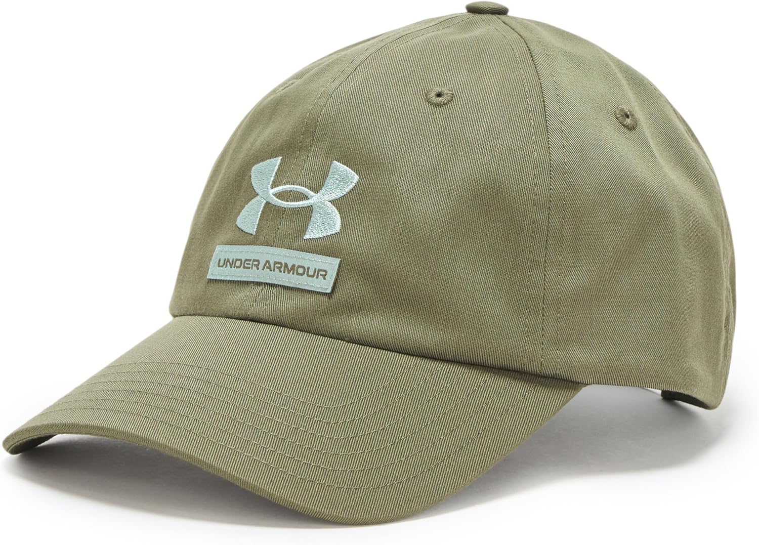 

Under Armour мужская брендированная кепка, (390) Marine Od Green/Silica Green