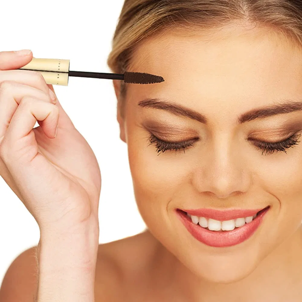Веганская тушь для ресниц для объема и длины Gaya Cosmetics, Brown — фото 2