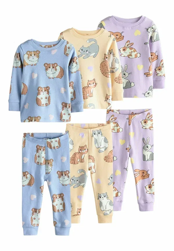 Комплект пижам Snuggle 3 pack Next, yellow blue, синий/желтый