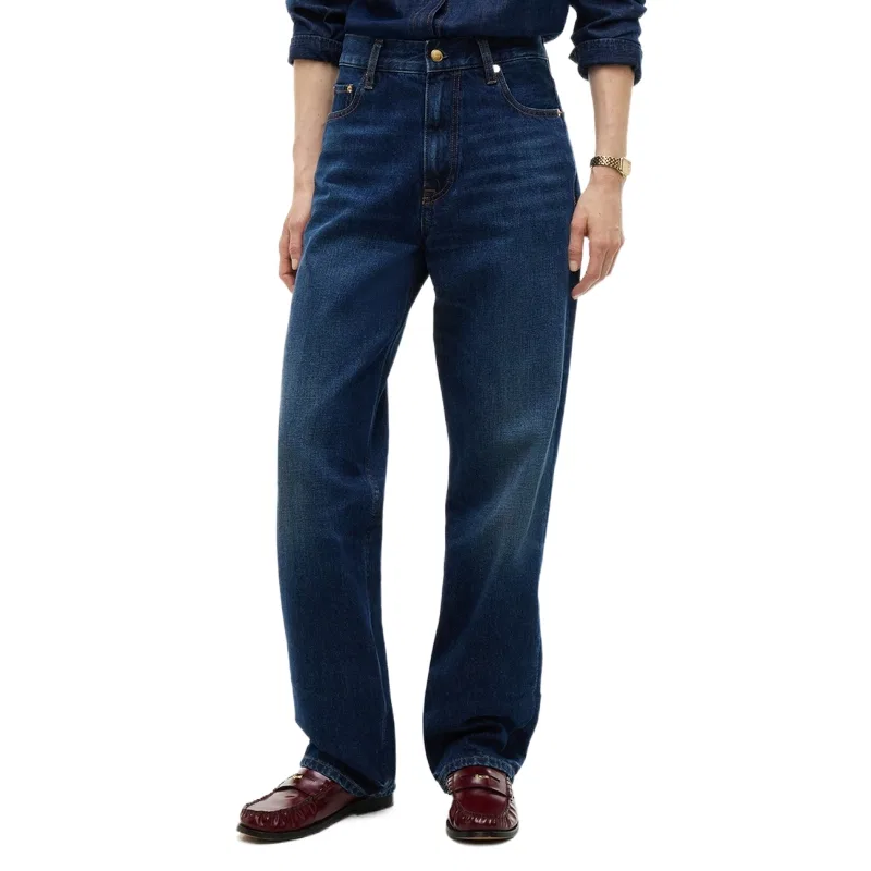 Женские джинсы с принтом Denim Blue 1BN Tommy Hilfiger, Denim Blue 1BN