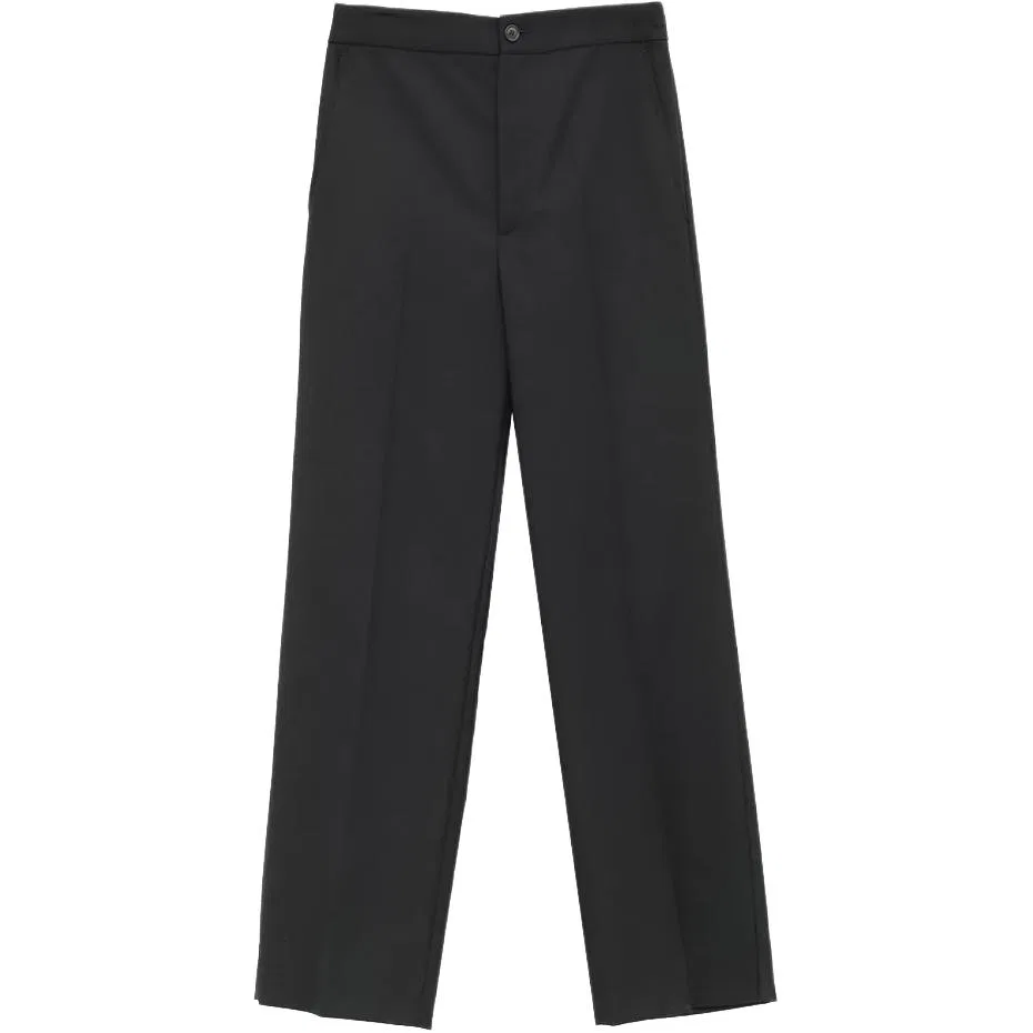 Мужские повседневные брюки свободного кроя Dark Gray GUCCI