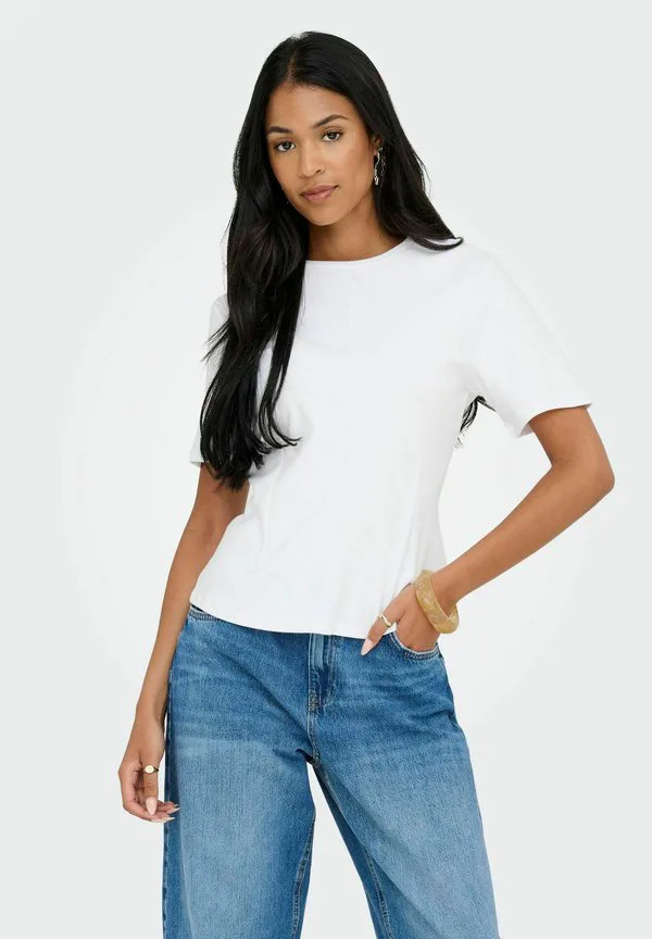 

Базовая футболка jdyeva Jdy, White, Белый, Базовая футболка jdyeva Jdy, White