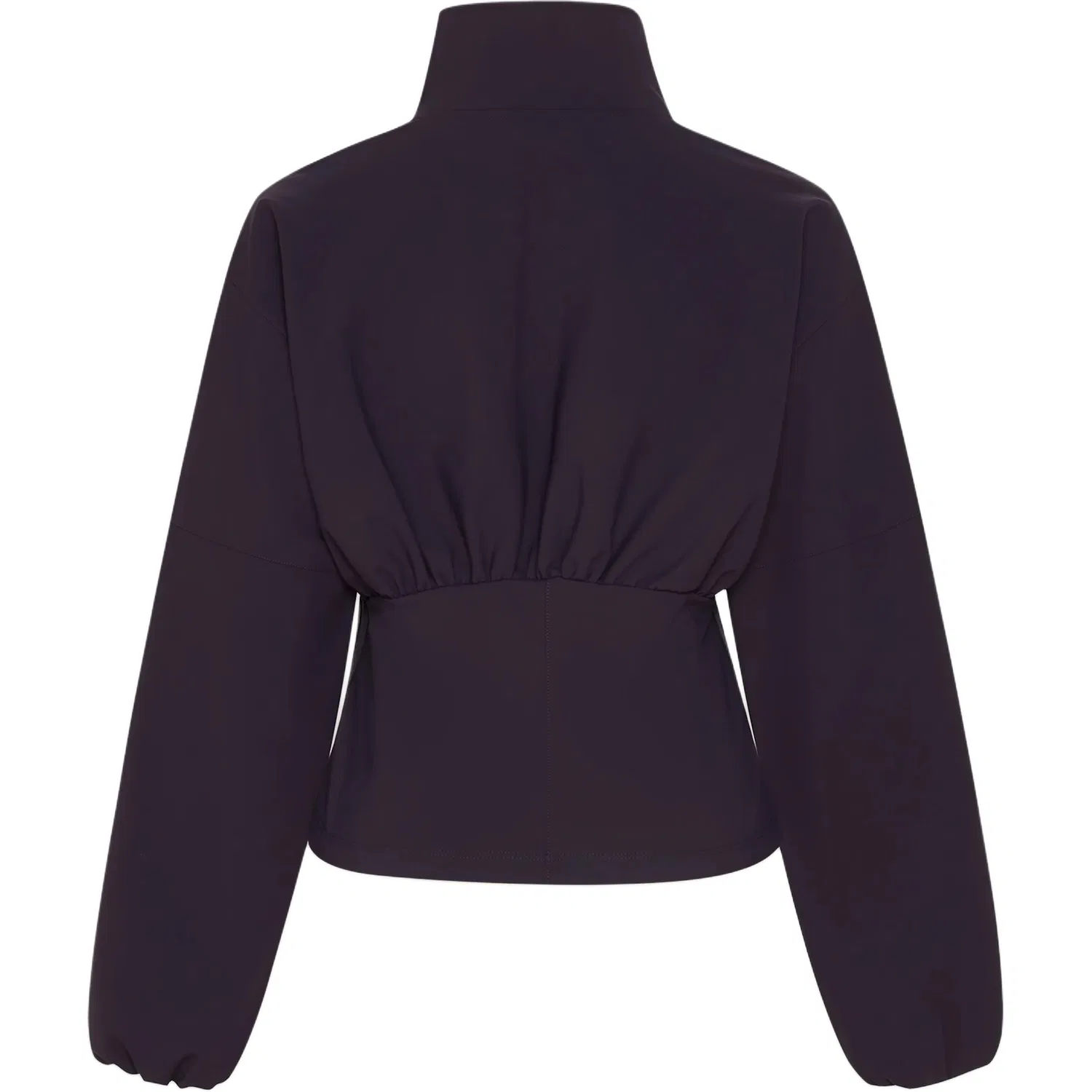 Женская куртка-софтшелл с воротником-стойкой и приталенным силуэтом Aurora Black Adidas, Aurora Black — фото 3