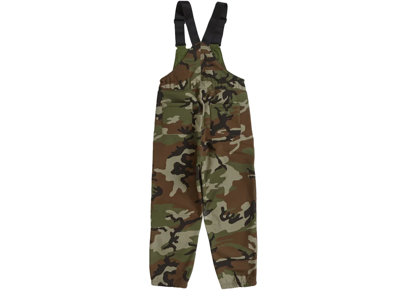 Мужские комбинезон с ветрозащитой Overall Supreme, Woodland Camo — фото 2