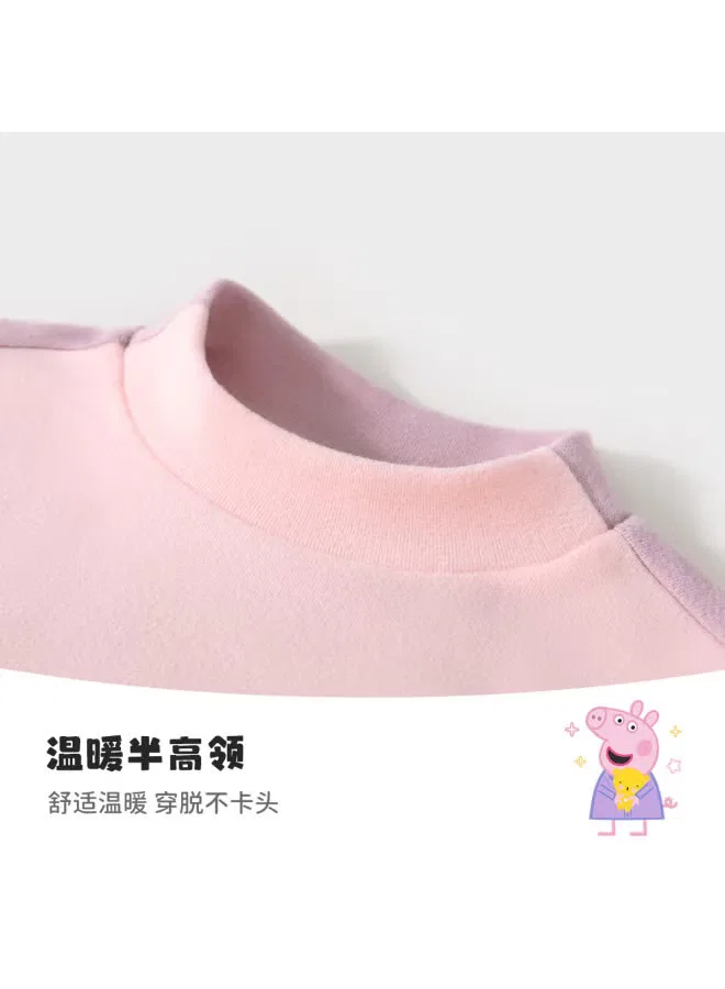 Футболка с длинным рукавом Peppa Pig, светло-розовый — фото 4