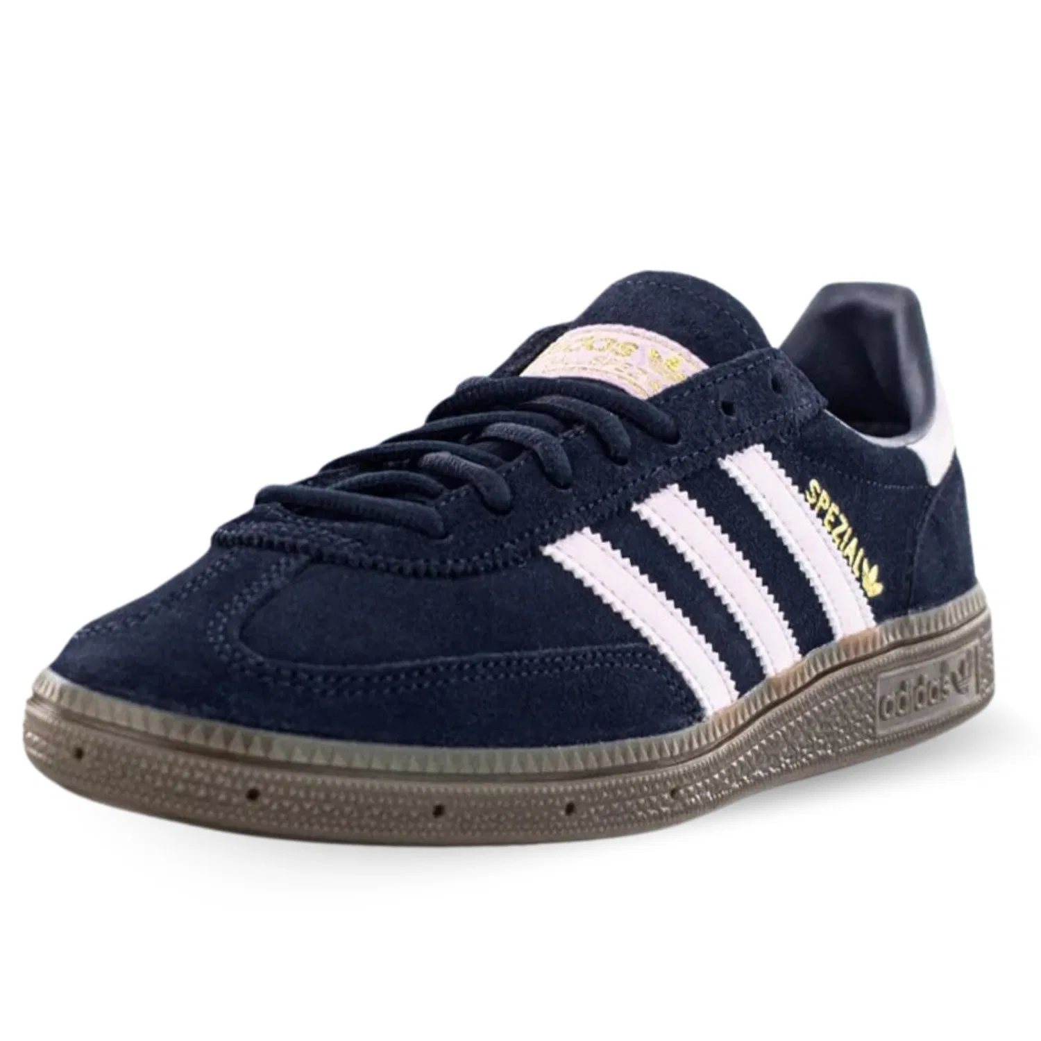 Детские кроссовки для мальчиков с принтом Handball Spezial J Adidas, Night Indigo Fusion Of Rubber Orchids