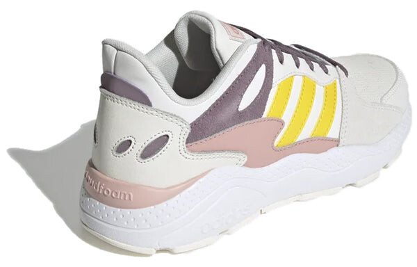 Кроссовки neo crazychaos Adidas, белый — фото 3