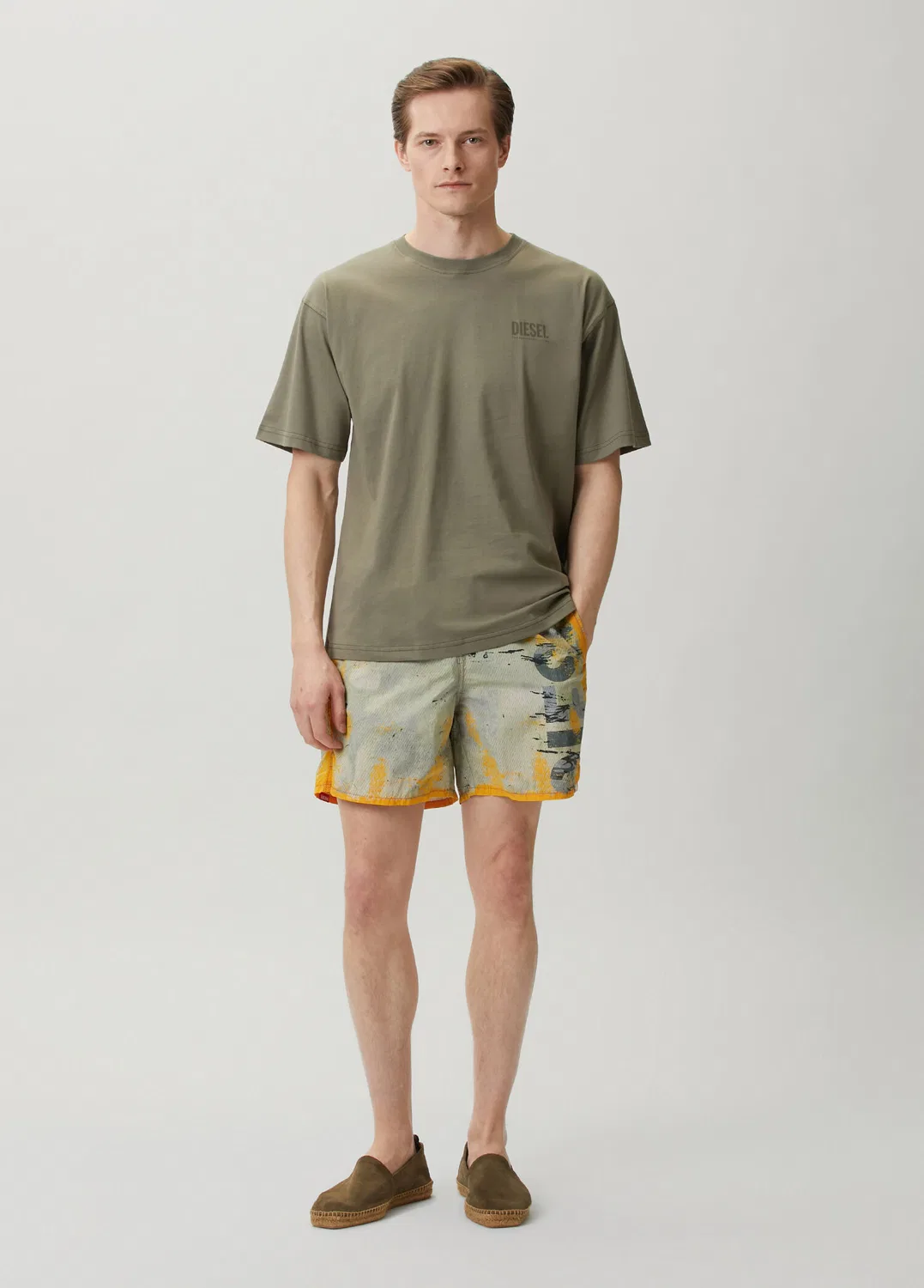 Плавки Diesel, разноцветные