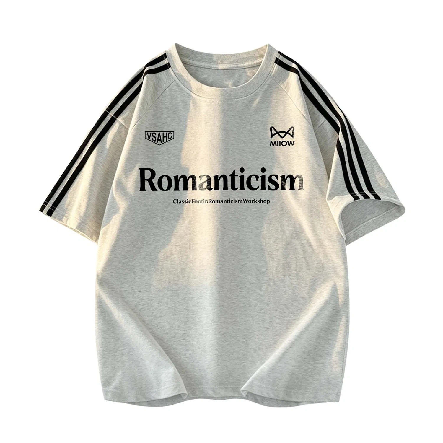 Футболка детская с круглым вырезом Модель Unisex Crew Neck MIIOW