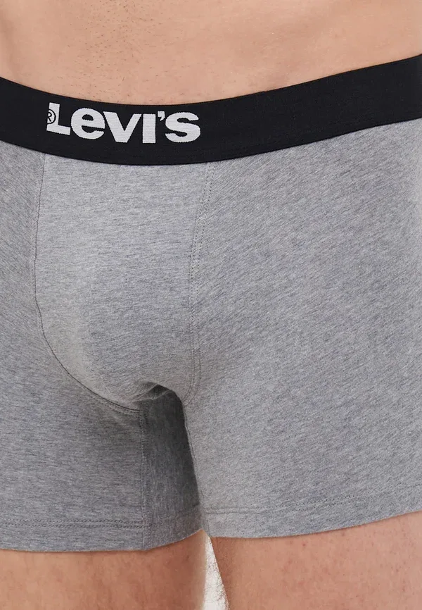 Комплект боксеров Levi'S, серый — фото 3