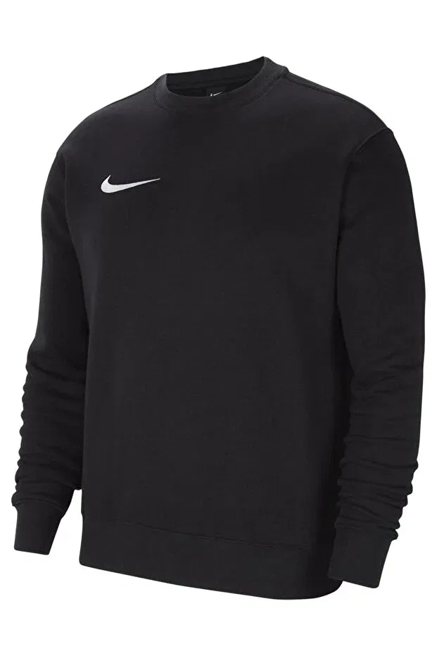 Детское для девочек свитшот с длинным рукавом Park20 Crew Unisex Sweatshirt-Jr Nike, Black